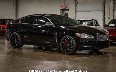 2009 Jaguar XF Supercharged 