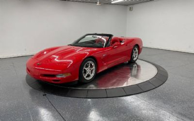 Photo of a 2001 Chevrolet Corvette Base 2DR Convertible for sale