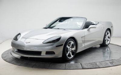 Photo of a 2008 Chevrolet Corvette Base 2DR Convertible for sale