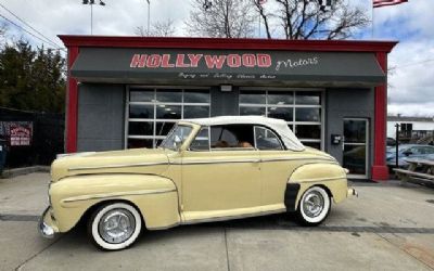 Photo of a 1948 Ford Super Deluxe Convertible Convertible for sale