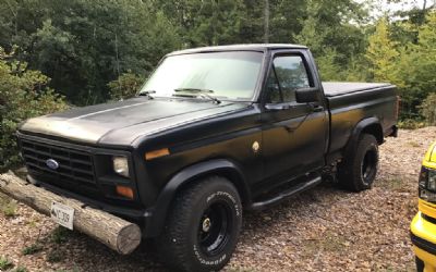 Photo of a 1986 Ford F-150 for sale