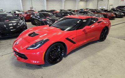 Photo of a 2018 Chevrolet Corvette Stingray Coupe for sale