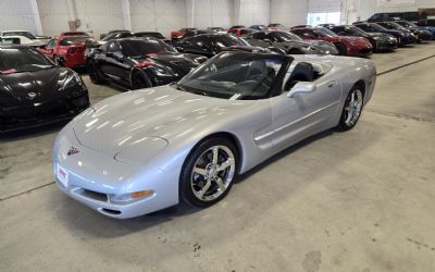 Photo of a 1999 Chevrolet Corvette Convertible for sale