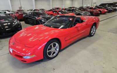 Photo of a 1998 Chevrolet Corvette Convertible for sale