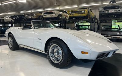 Photo of a 1973 Chevrolet Corvette Stingray 1973 Chevrolet Corvette Stingray Convertible for sale