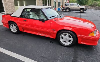 1993 Ford Mustang GT 2DR Convertible