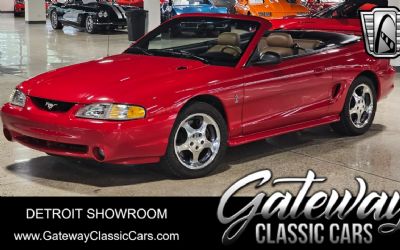 Photo of a 1994 Ford Mustang SVT Cobra for sale