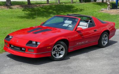 Photo of a 1987 Chevrolet Camaro IROC-Z for sale