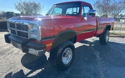 Photo of a 1993 Dodge RAM W250 for sale