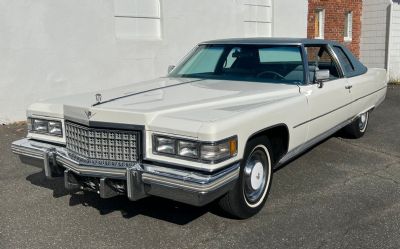 1976 Cadillac Coupe Deville 