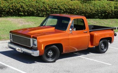 Photo of a 1976 Chevrolet C10 Scottsdale Stepside for sale