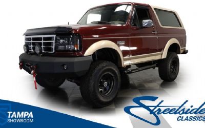 Photo of a 1996 Ford Bronco Eddie Bauer for sale