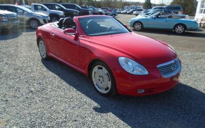 Photo of a 2004 Lexus SC430 for sale