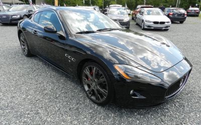 2011 Maserati Gran Turismo 