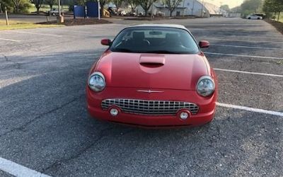 Photo of a 2003 Ford Thunderbird for sale