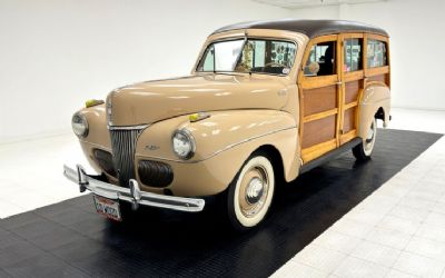 Photo of a 1941 Ford Super Deluxe Woody Station WAG 1941 Ford Super Deluxe Woody Station Wagon for sale