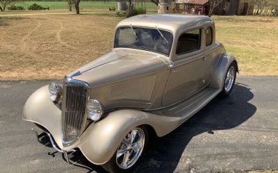 Photo of a 1934 Ford 5 Window Coupe for sale