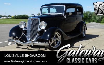 Photo of a 1934 Ford Two Door Sedan for sale