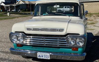 1959 Ford F-100 Pickup