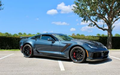 2019 Chevrolet Corvette 2DR ZR1 CPE W/3ZR 