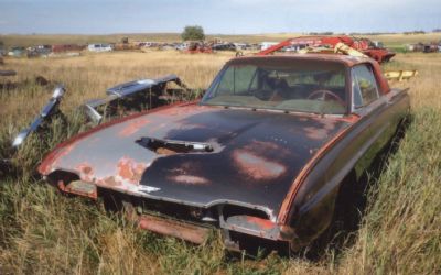 Photo of a 1963 Ford Thunderbird for sale