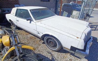 1985 Buick Riviera 