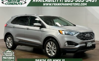 Photo of a 2024 Ford Edge Titanium for sale