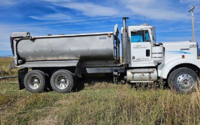 1987 Kenworth W900 Dump Truck