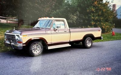 Photo of a 1978 Ford 150 for sale