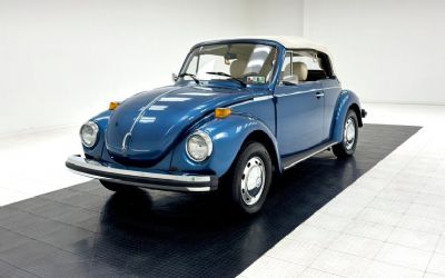 Photo of a 1978 Volkswagen Super Beetle Champagne Edition 1978 Volkswagen Super Beetle Champagne Edition Convertible for sale