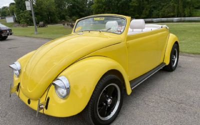 1969 Volkswagen Beetle Convertible Custom