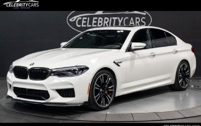 Photo of a 2018 BMW M5 Sedan for sale