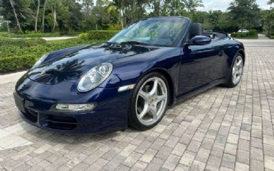 Photo of a 2007 Porsche 911 Convertible for sale