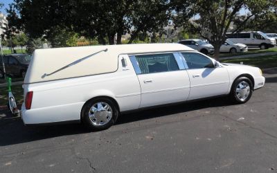 Photo of a 2003 Cadillac DTS Hearse for sale