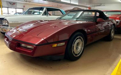 1987 Chevrolet  1987 Chevrolet Corvette