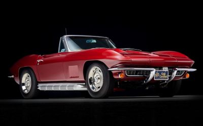 Photo of a 1967 Chevrolet Corvette 427/435HP Convertible for sale