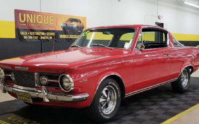 Photo of a 1965 Plymouth Barracuda Sport Hardtop for sale