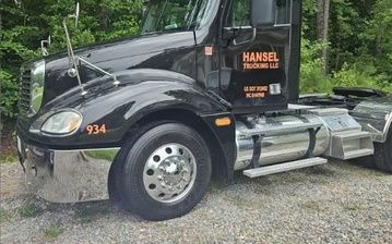 2018 Freightliner Columbia 120 Glider