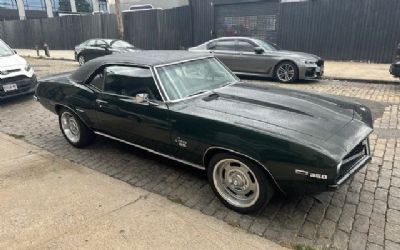 Photo of a 1969 Chevrolet Camaro SS for sale