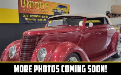 Photo of a 1937 Ford Cabriolet for sale