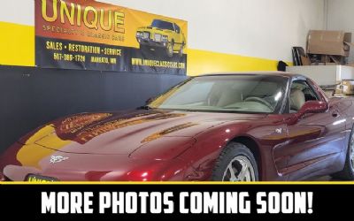 Photo of a 2003 Chevrolet Corvette Coupe 50TH Anniversar 2003 Chevrolet Corvette for sale