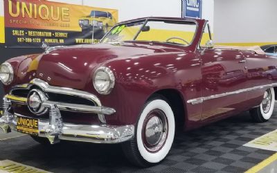 Photo of a 1949 Ford Custom Convertible for sale