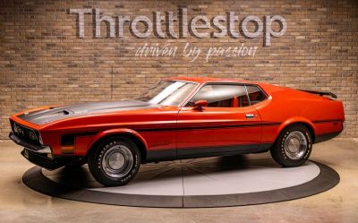 Photo of a 1971 Ford Mustang Boss 351 for sale