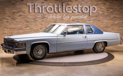 Photo of a 1978 Cadillac Coupe Deville for sale