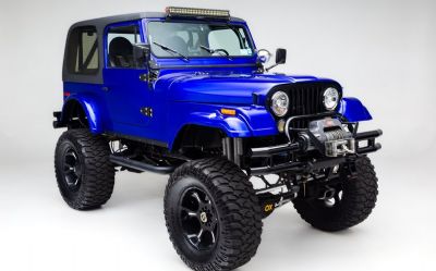 Photo of a 1978 Jeep CJ7 Custom Restomod for sale