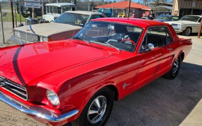 Photo of a 1965 Ford Mustang Duals,automatic, Built 6 CYL for sale