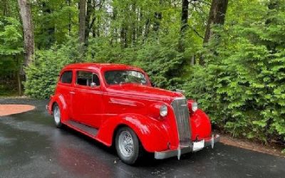 1937 Chevrolet Master Deluxe Custom