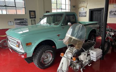 Photo of a 1968 Chevrolet C10 4WD Stepside for sale