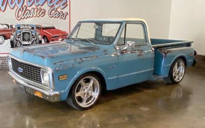 Photo of a 1971 Chevrolet C10-Stepside for sale