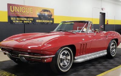 Photo of a 1966 Chevrolet Corvette Convertible for sale